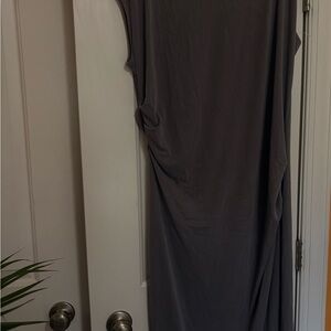 Elegant Gray Women's Dress